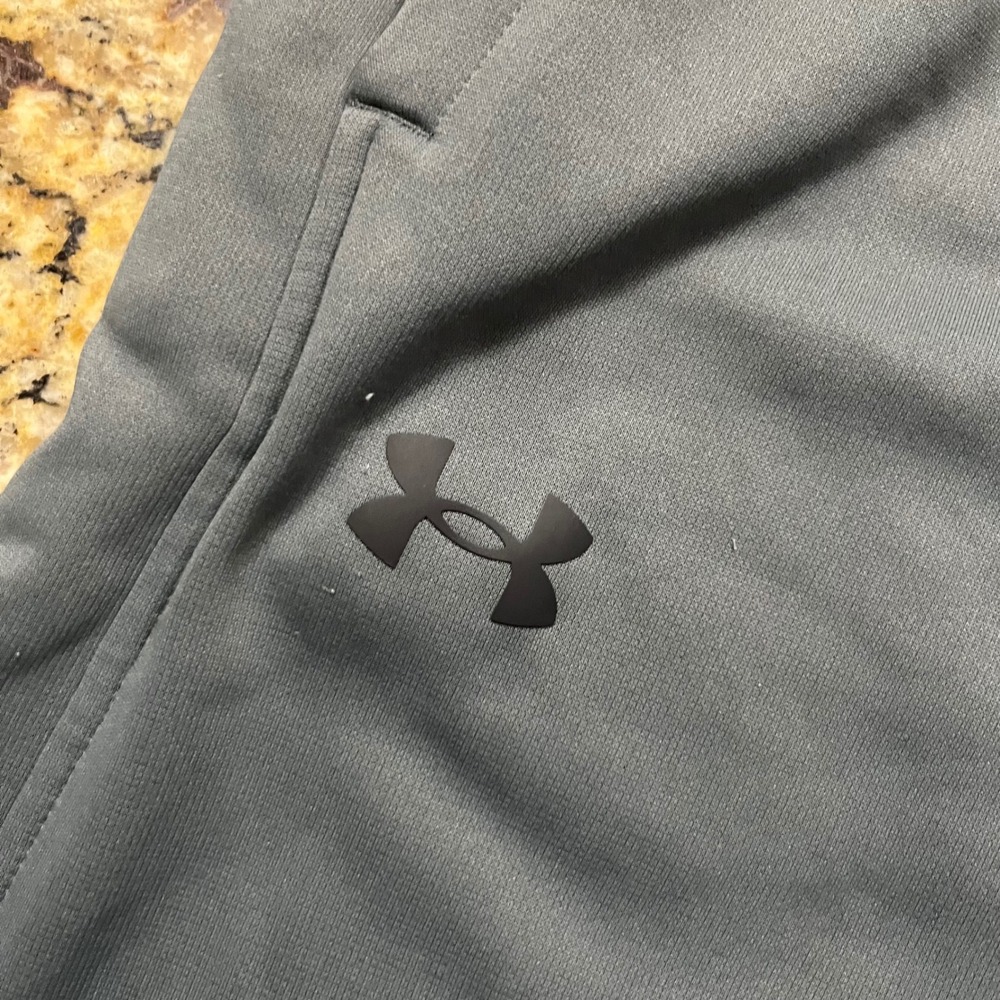 Under Armour ColdGear Womens Joggers Gray Sweatpants Small - Picture 3 of 8
